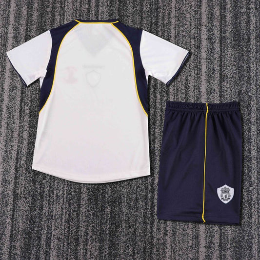 Kids Retro Liverpool FC 2001-2002 Away Fan Kit
