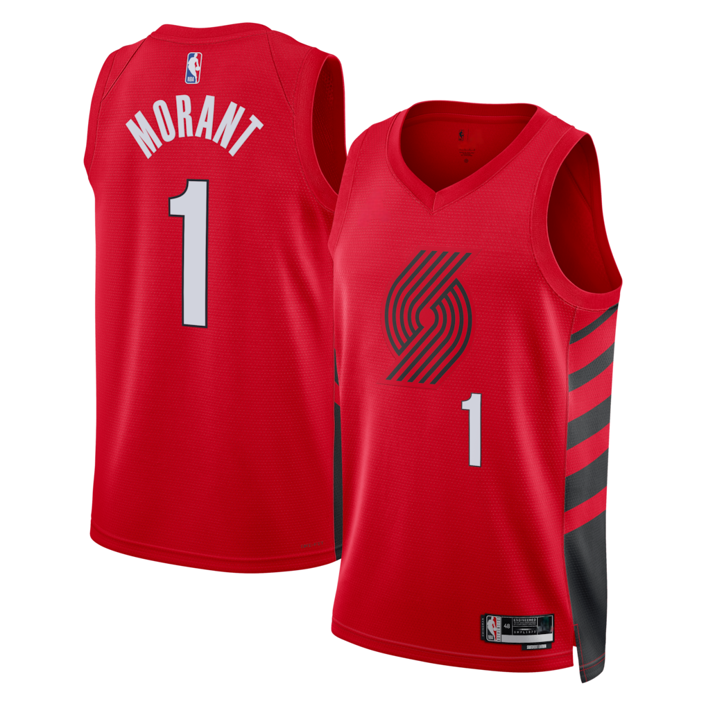 Portland Trail Blazers Statement (Current) - Ja Morant #1