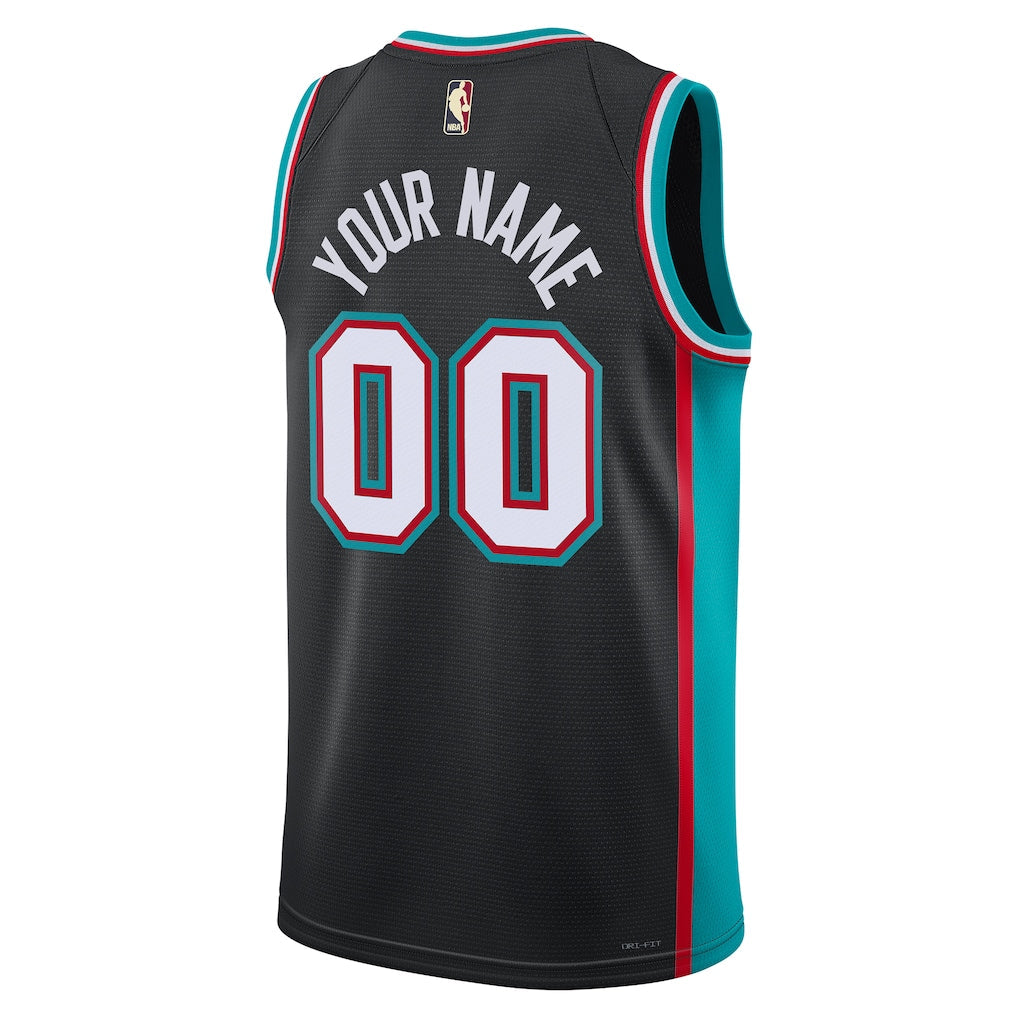 Memphis Grizzlies Classique (Actuel) - Personnalisé
