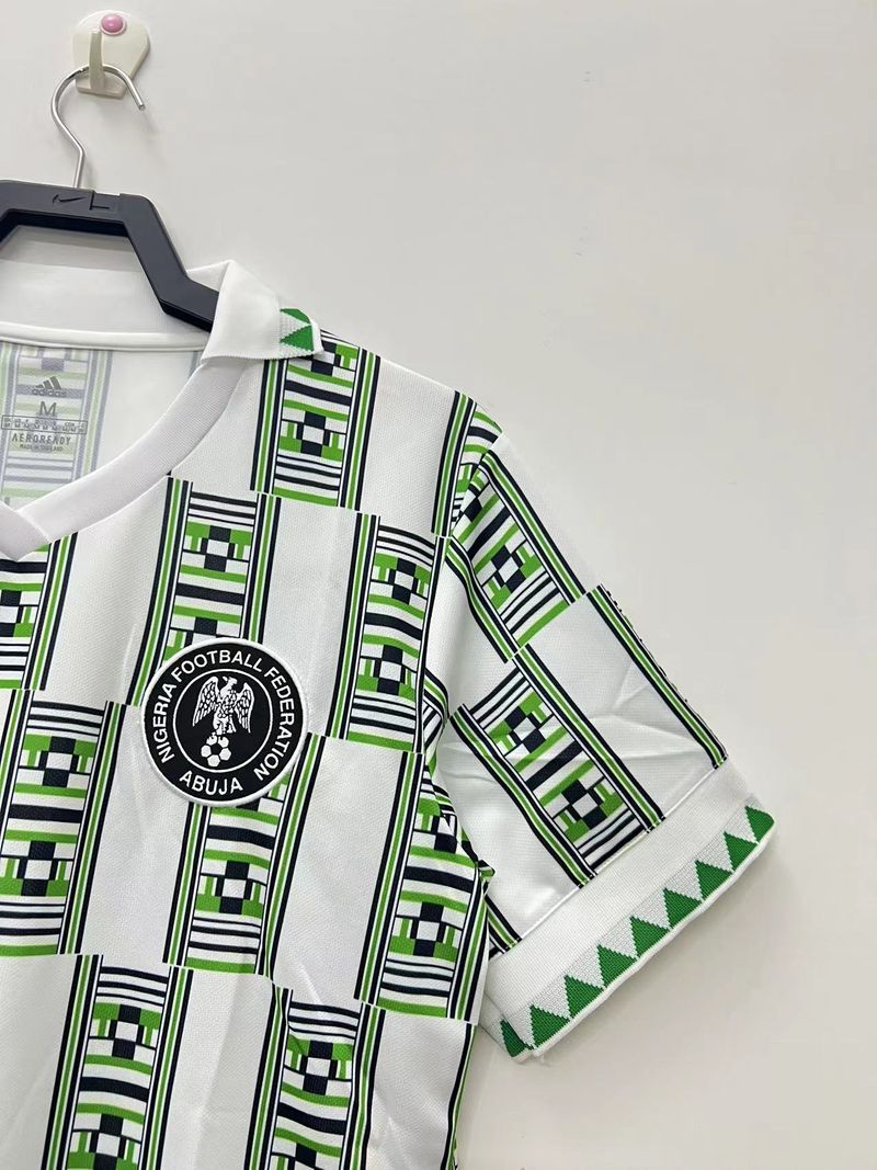 Retro Nigeria 1994 Away Fan