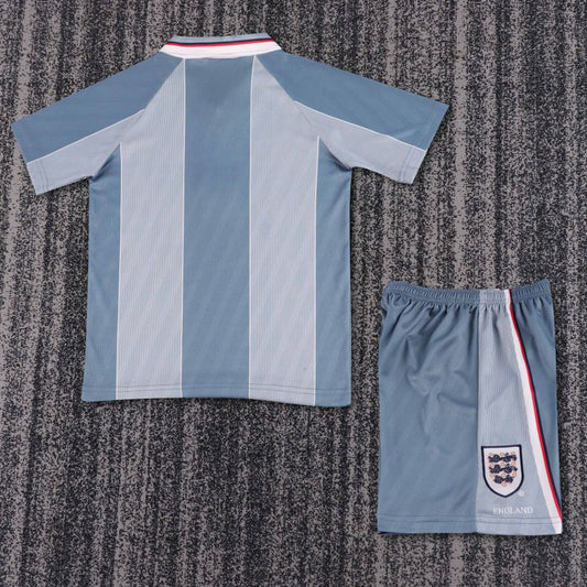 Kids England National Team 1996 Away Retro - Fan Kit