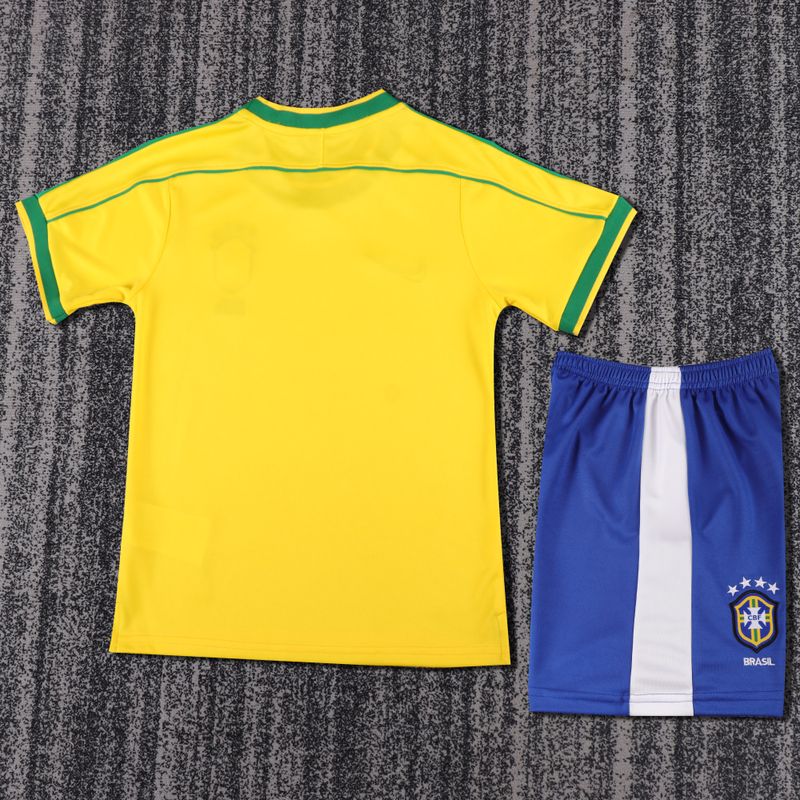 Retro Kids Brazil 1998 Home Fan