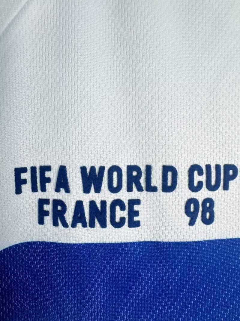 Retro France 1998 Away Long Sleeve Fan