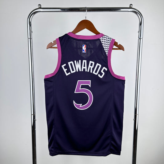 Minnesota Timberwolves City Edition (25/26) - Anthony Edwards #5