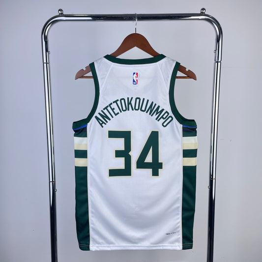 Milwaukee Bucks Association (Current) - Giannis Antetokounmpo #34
