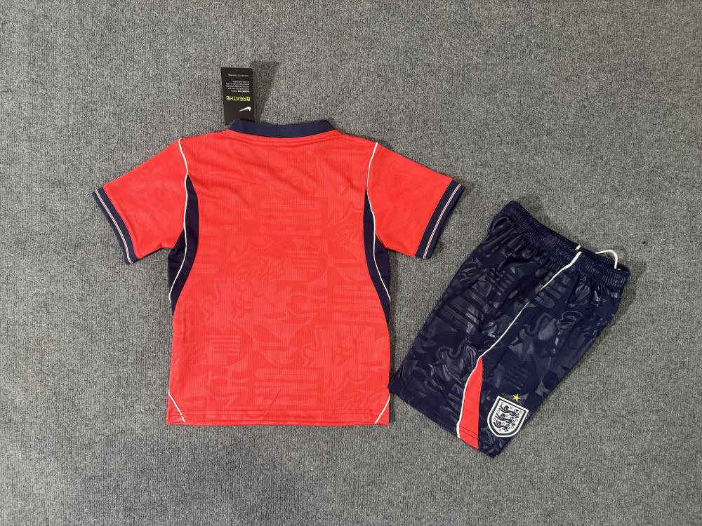 Kids England 2026 Away Kit