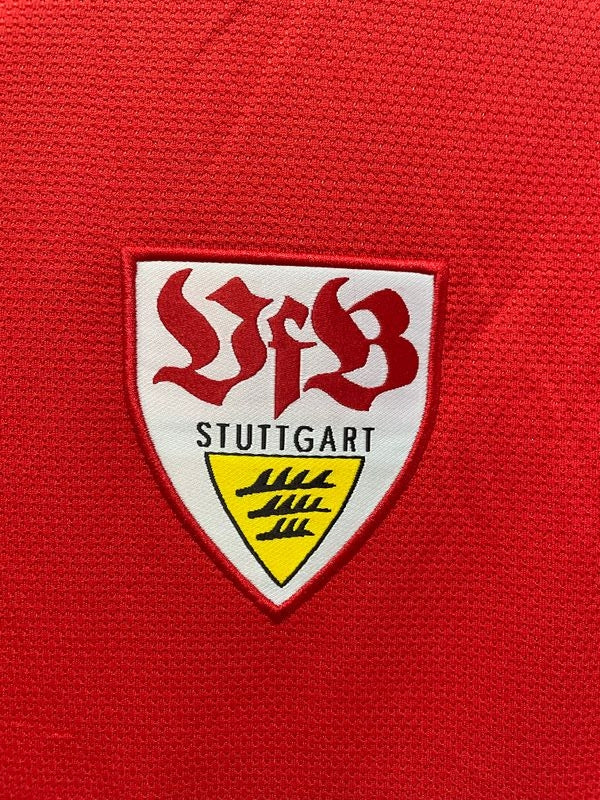 Retro VfB Stuttgart 2006-2007 Away Fan