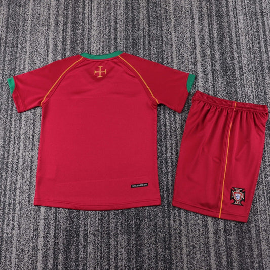 Kids Portugal National Team 2006 Home - Fan Kit