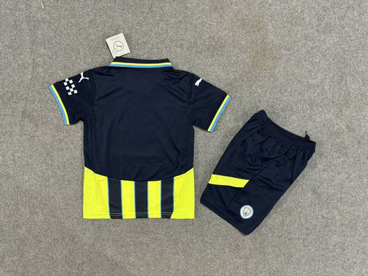 Kids Manchester City FC 2024/2025 Away - Fan Kit