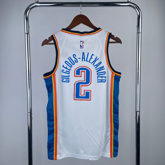 Oklahoma City Thunder Association (Current) - Shai Gilgeous-Alexander #2