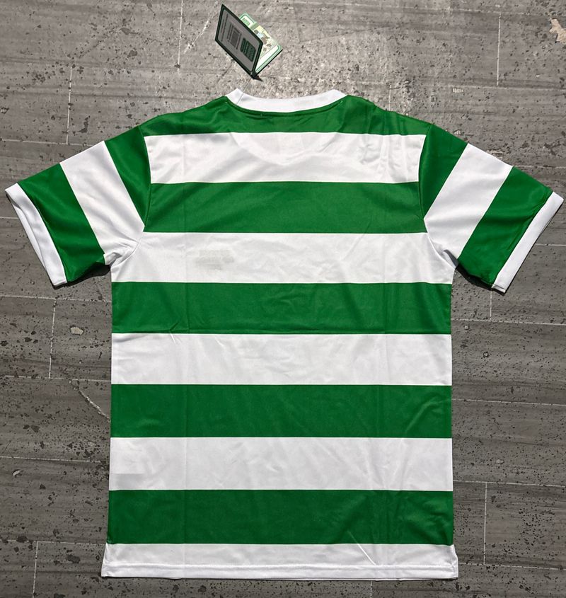 Camiseta de aficionado del Celtic FC 1966-1967 retro de local