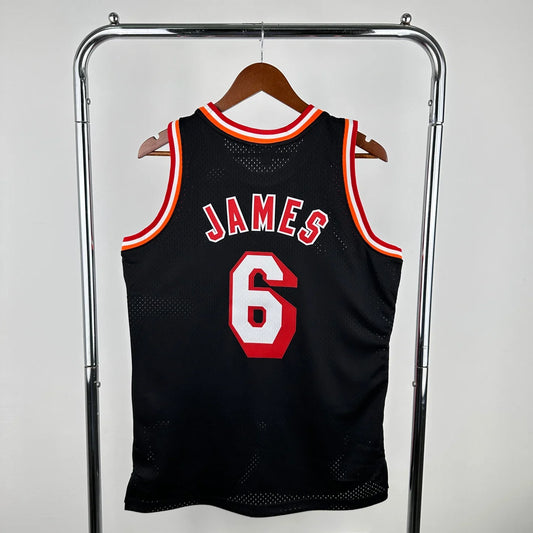 Miami Heat Retro (2013) - LeBron James #6