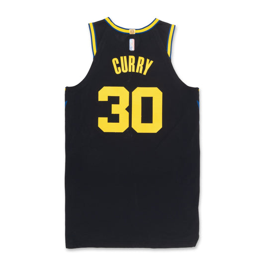 Golden State Warriors City Edition (21/22) - Stephen Curry #30