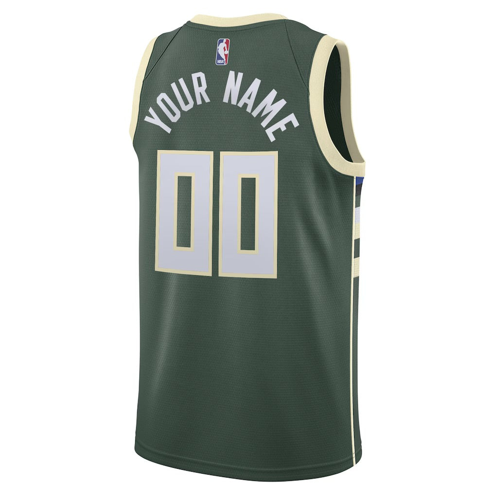 Milwaukee Bucks Icon (Current) - Custom