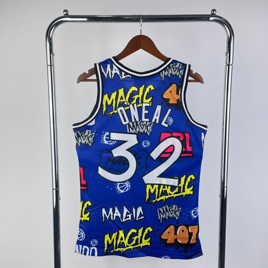 Orlando Magic Retro (1994) - Shaquille O'Neal #32