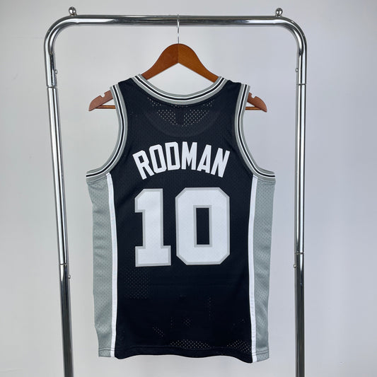 San Antonio Spurs Retro (1993) - Dennis Rodman #10