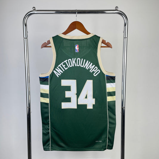 Milwaukee Bucks Icon (Current) - Giannis Antetokounmpo #34