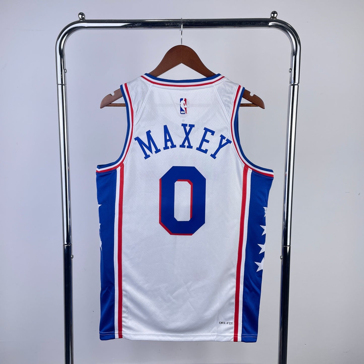 Philadelphia 76ers Association (Current) - Tyrese Maxey #0