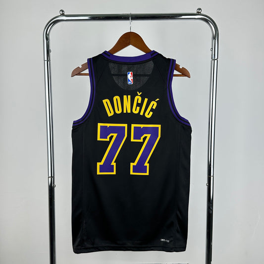 Los Angeles Lakers City Edition (25/26) - Luka Doncic #77