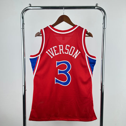Philadelphia 76ers Retro (1996) - Allen Iverson #3
