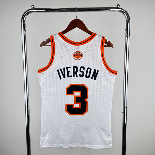 Denver Nuggets Retro (2006) - Allen Iverson #3