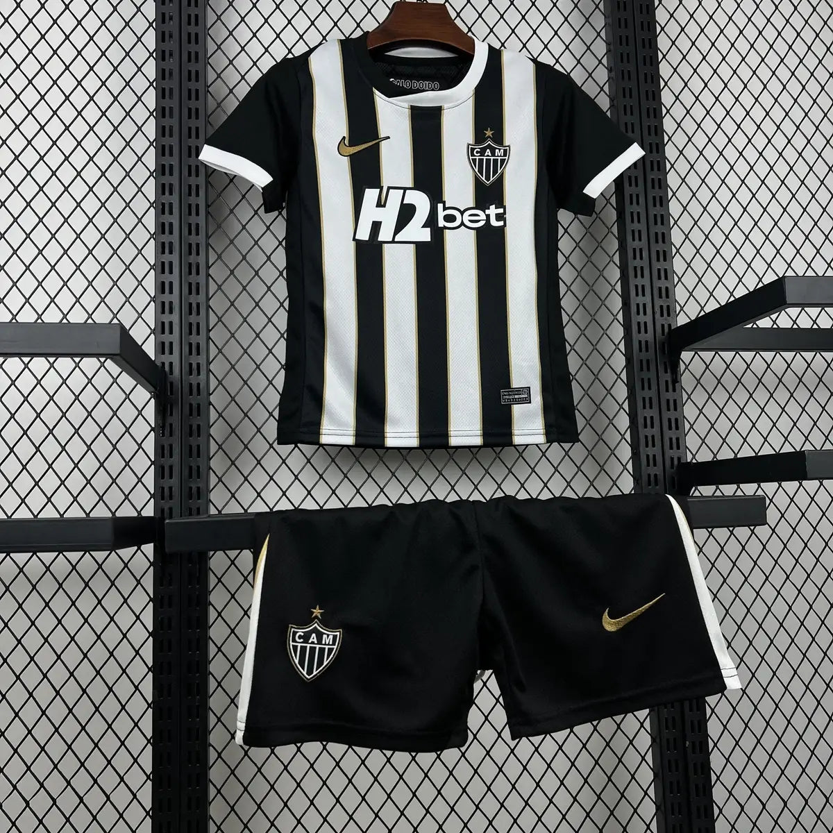 Atlético Mineiro 2026-2027 Home Fan Jersey Kids - View 6