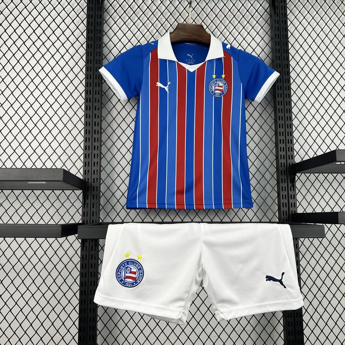 Bahia 2026-2027 Away Fan Jersey Kids - View 7