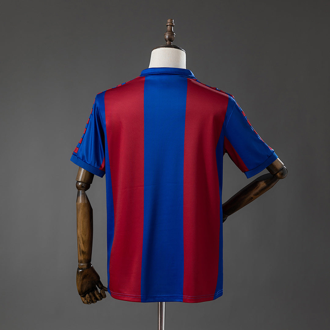 Retro FC Barcelona 1980-1981 Home Fan