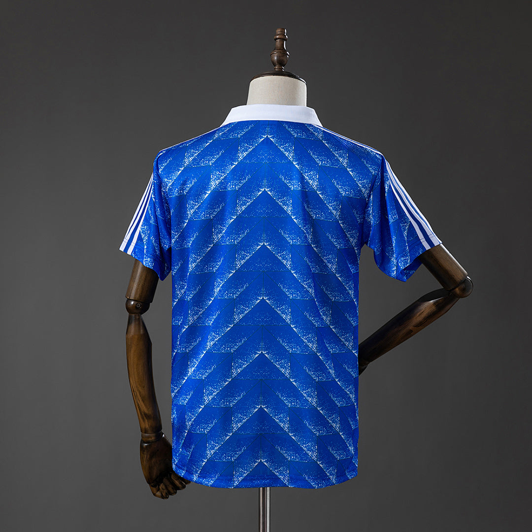 Retro Karlsruher 1989-1990 Home Fan