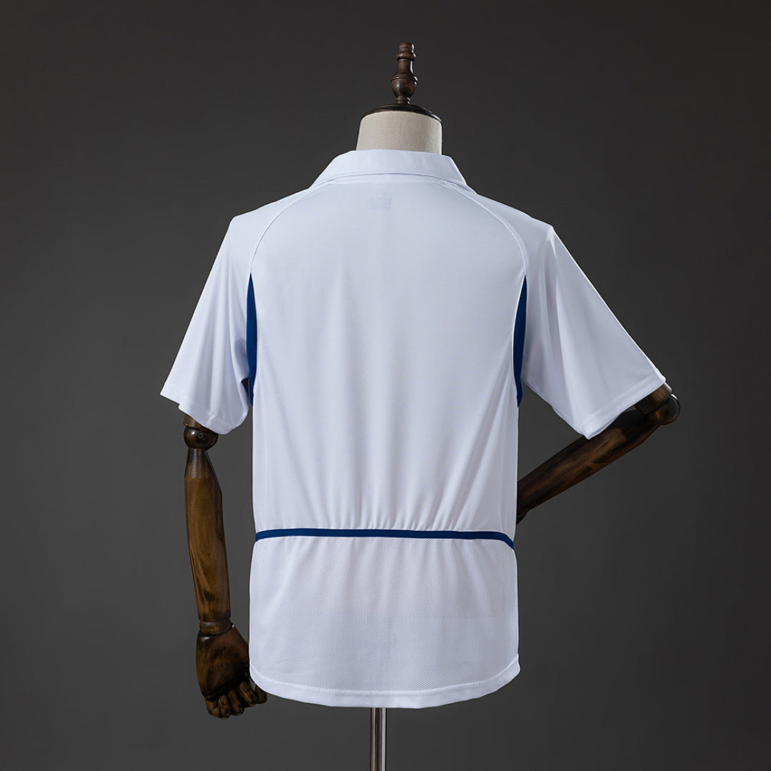 Camiseta de aficionado retro Portugal 2002 visitante