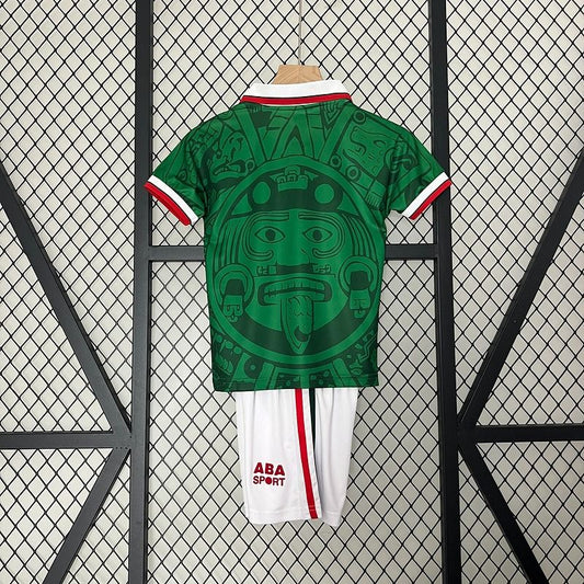 Kids Mexico National Team 1998 Home - Fan Kit