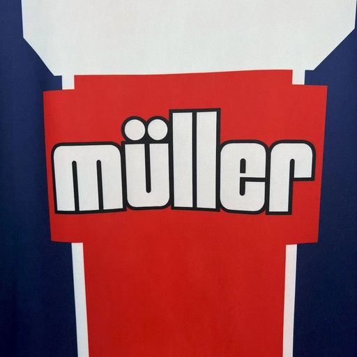 Camiseta retro de aficionado del Paris Saint-Germain 1991-1992 local
