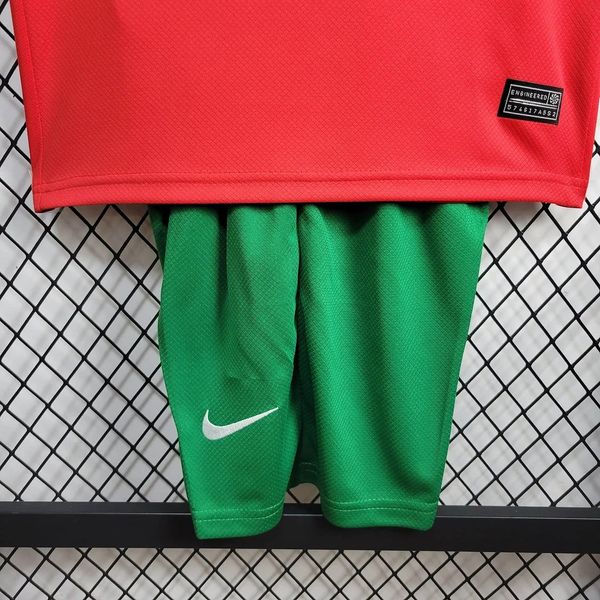 Enfants Portugal 2024 Domicile Fan