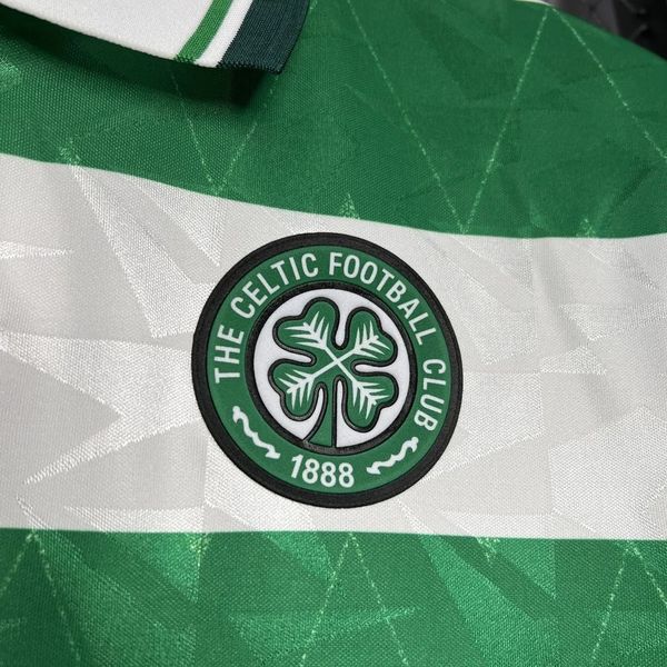 Maillot Domicile Rétro Celtic FC 1989-1991
