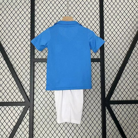 Kids SSC Napoli 1987/1988 Home - Fan Version Kit