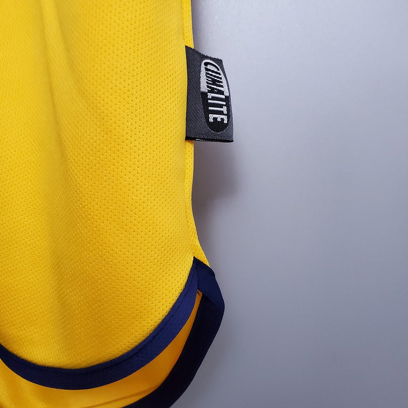 Camiseta retro de aficionado del Ajax de Ámsterdam 2000-2001 (visitante)