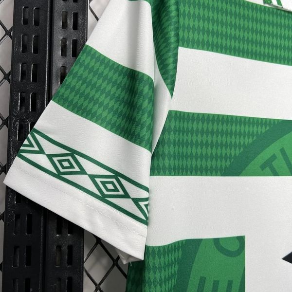Retro Celtic FC 1997-1998 Home Player