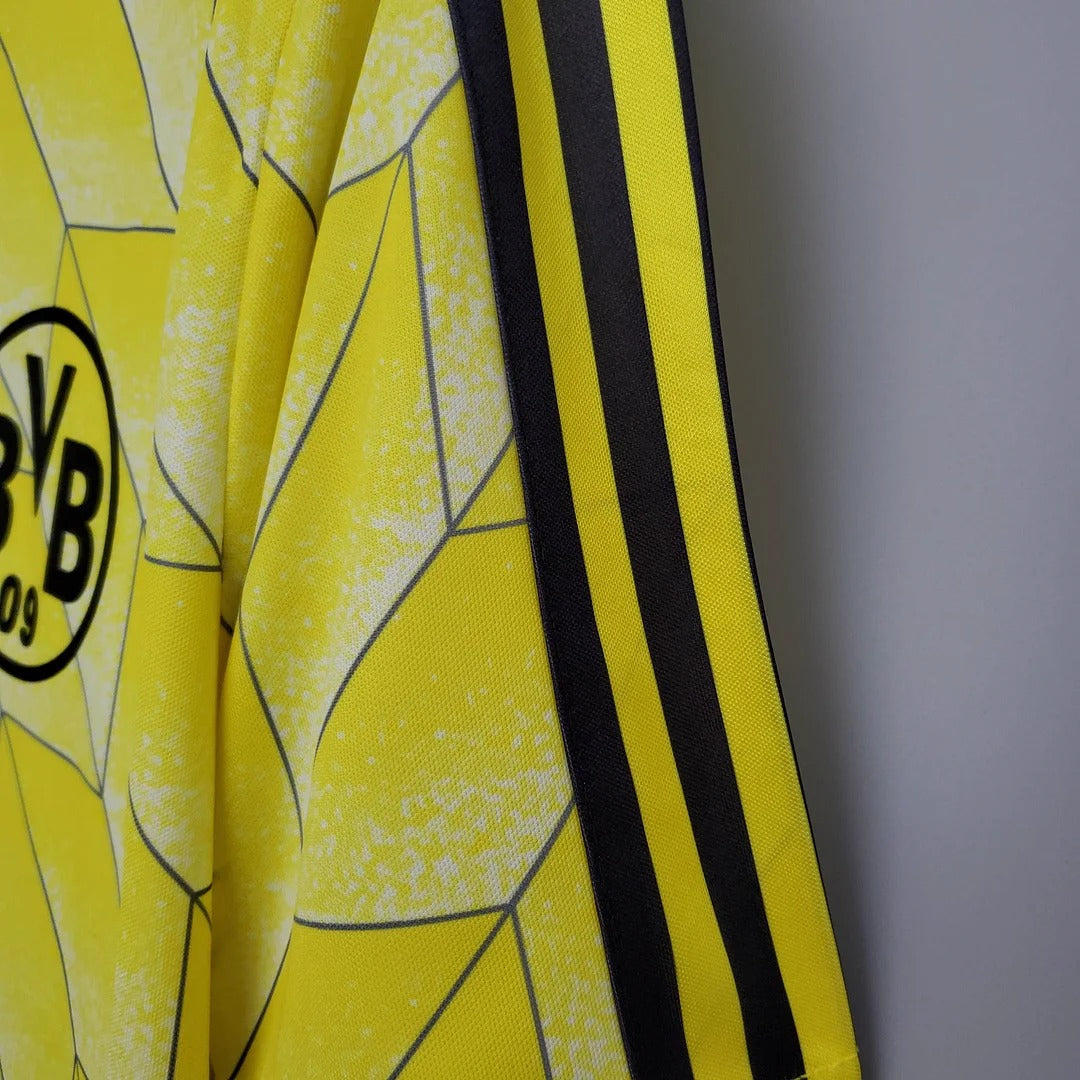 Retro Borussia Dortmund 1988-1989 Home Fan