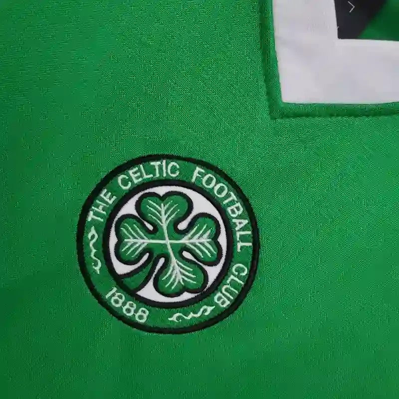 Retro Celtic FC 1980 Home Fan