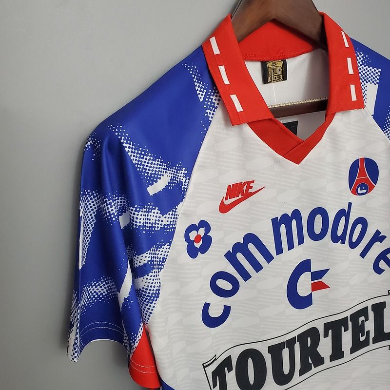 Retro Paris Saint-Germain 1993-1994 Away Fan