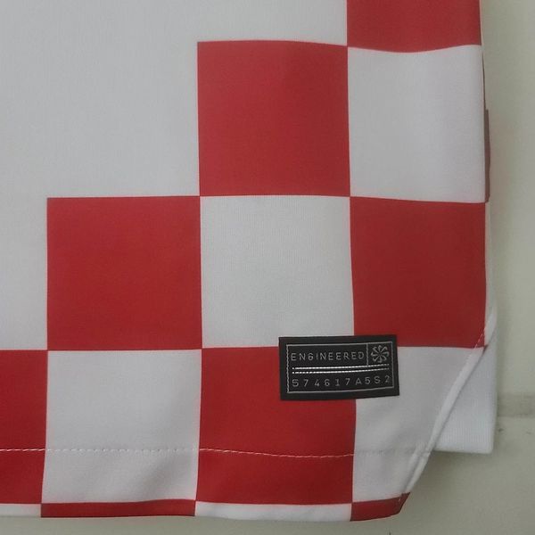 Fanático Retro de Croacia de la Copa Mundial de la FIFA 2022 (Visitante)