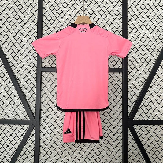 Kids Inter Miami CF 2024/2025 Home - Fan Kit