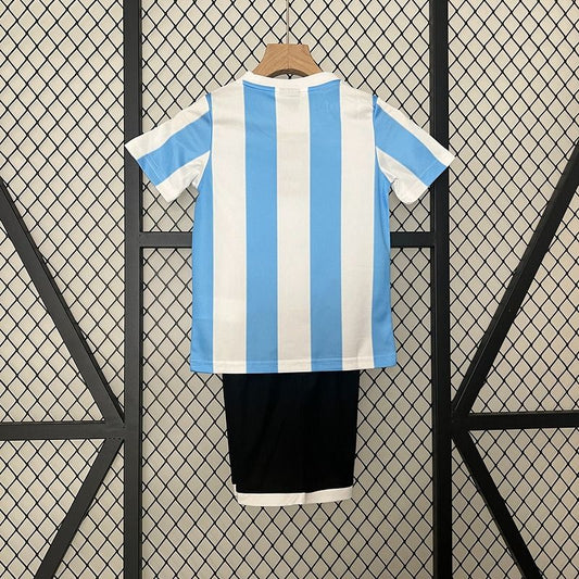Kids Argentina National Team 1986 Home - Fan Kit