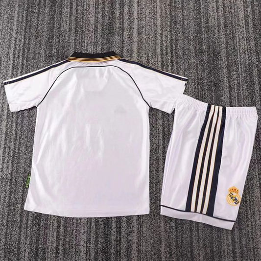 Kids Real Madrid 1998/2000 Home - Fan Version Kit