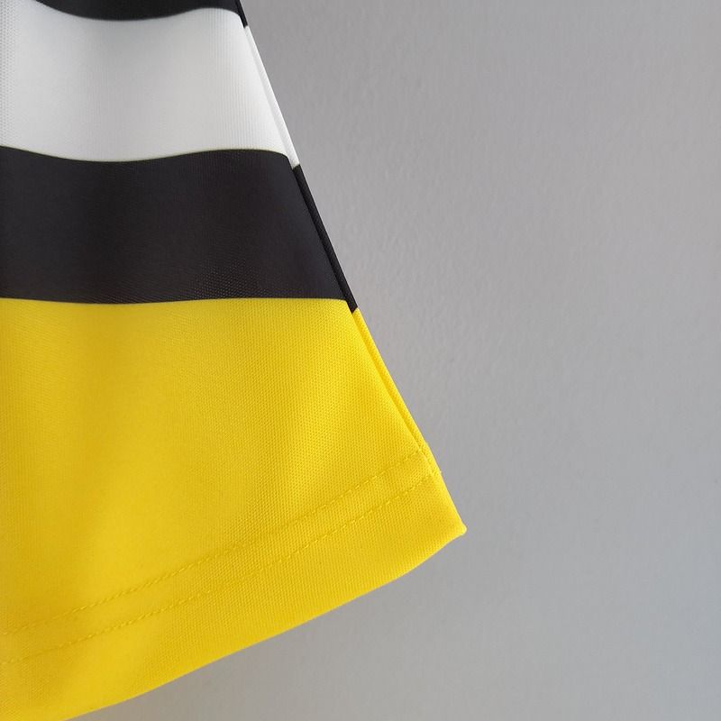 Retro Borussia Dortmund 1989 Home Fan