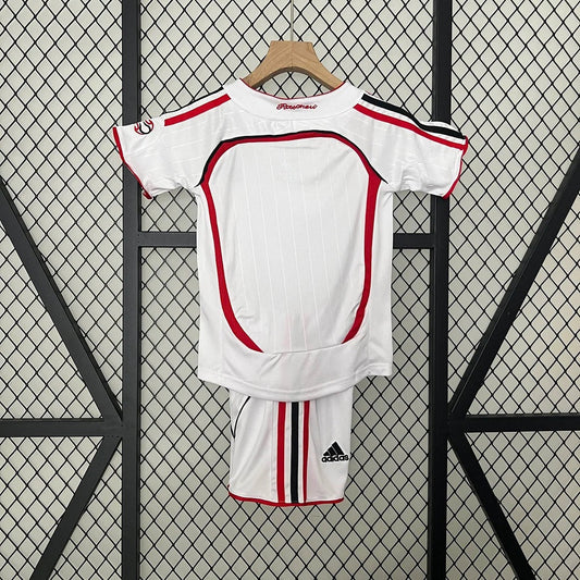 Kids AC Milan 2006/2007 Away - Fan Kit