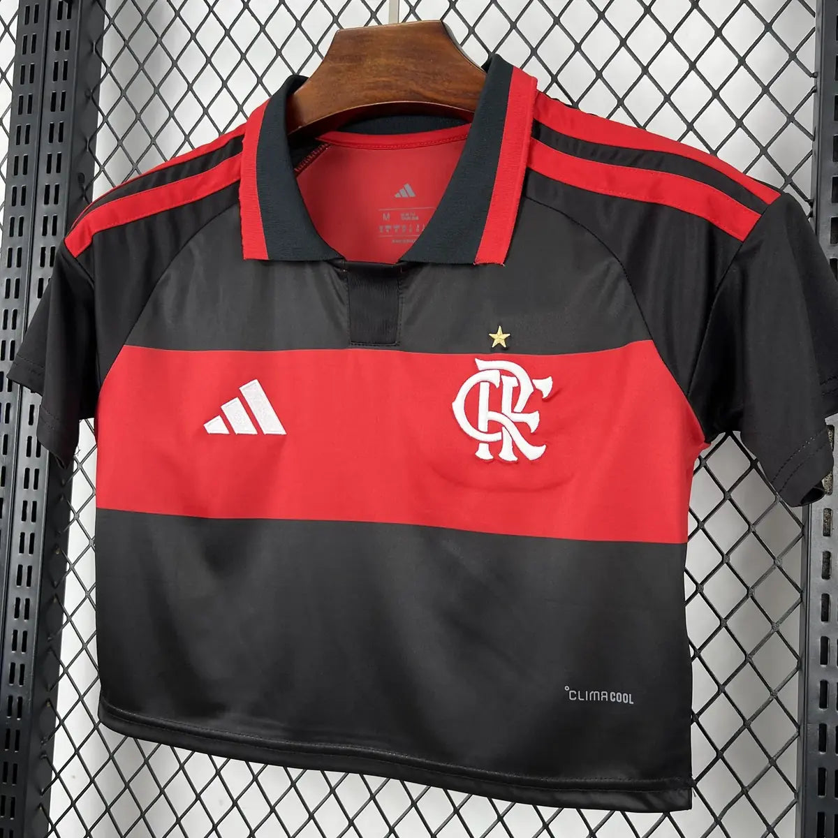 Flamengo 2026-2027 Crop Top Home Fan Jersey Women - View 4