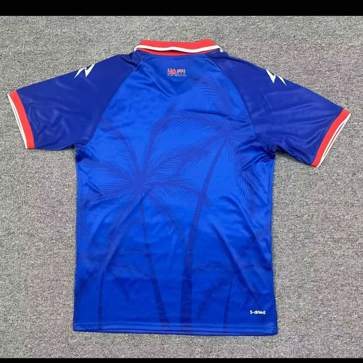 Haiti National Football Team Home Jersey