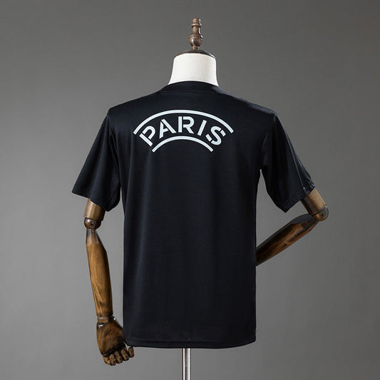 PSG 2025-2026 pre-training - Black Player Version Jersey