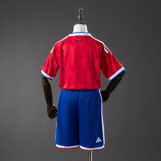 Kids Universidad de Chile 2026 Home Kit